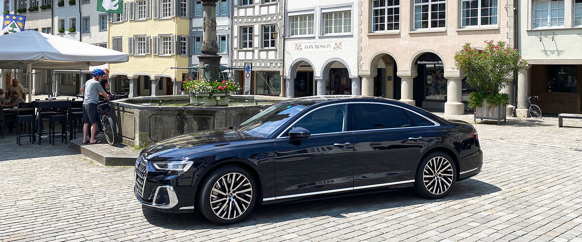 Audi A8 L